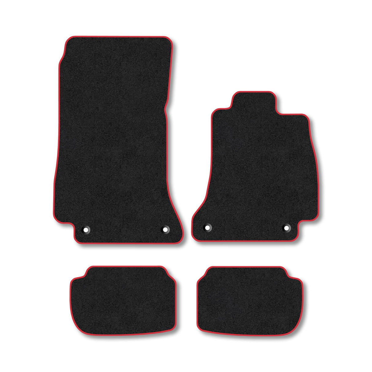 Mercedes-Benz E-Class (2016+) [C238] [Coupe] Premium Tufted Carpet Car Mats