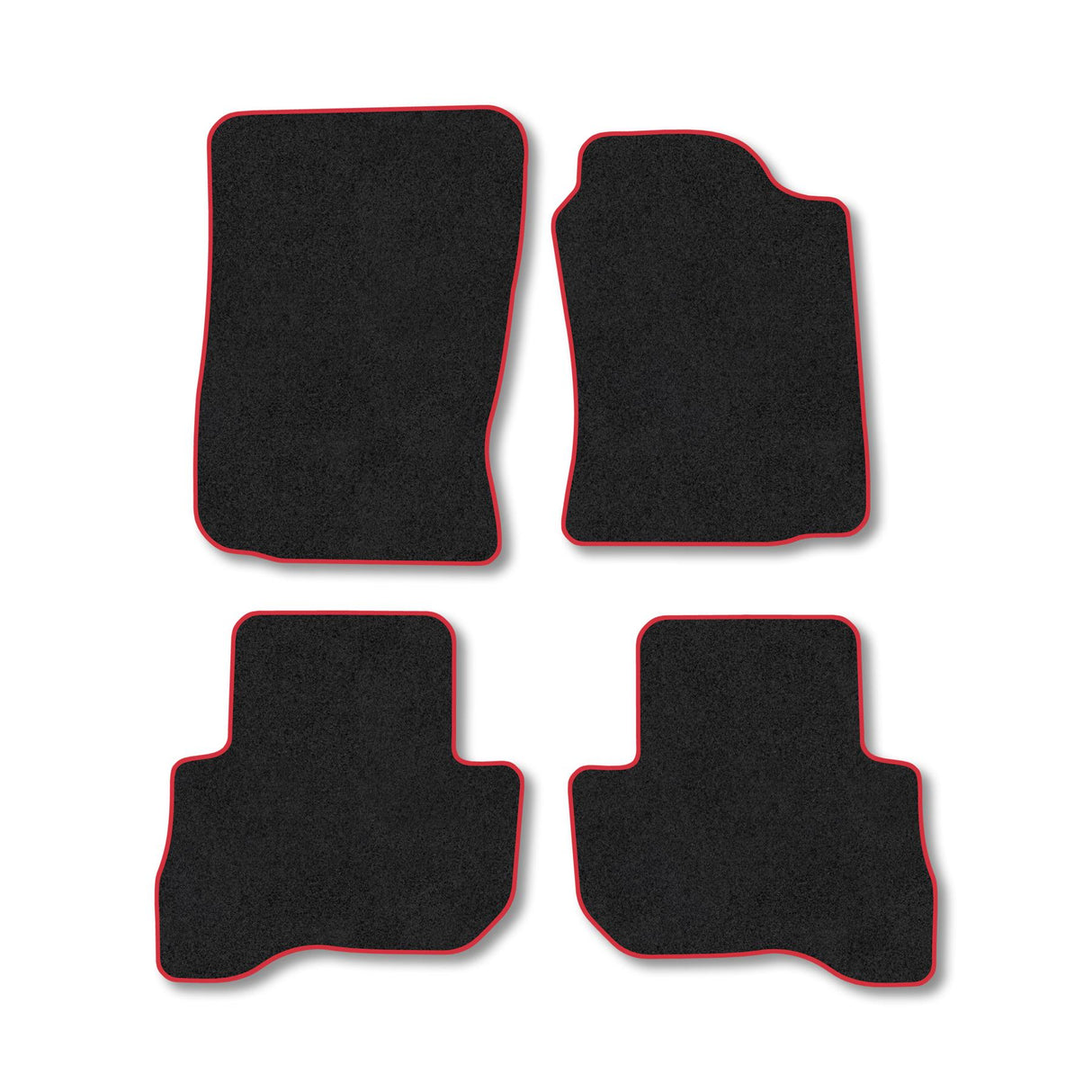Toyota Land Cruiser (1998-2002) [Colorado] Premium Tufted Carpet Car Mats