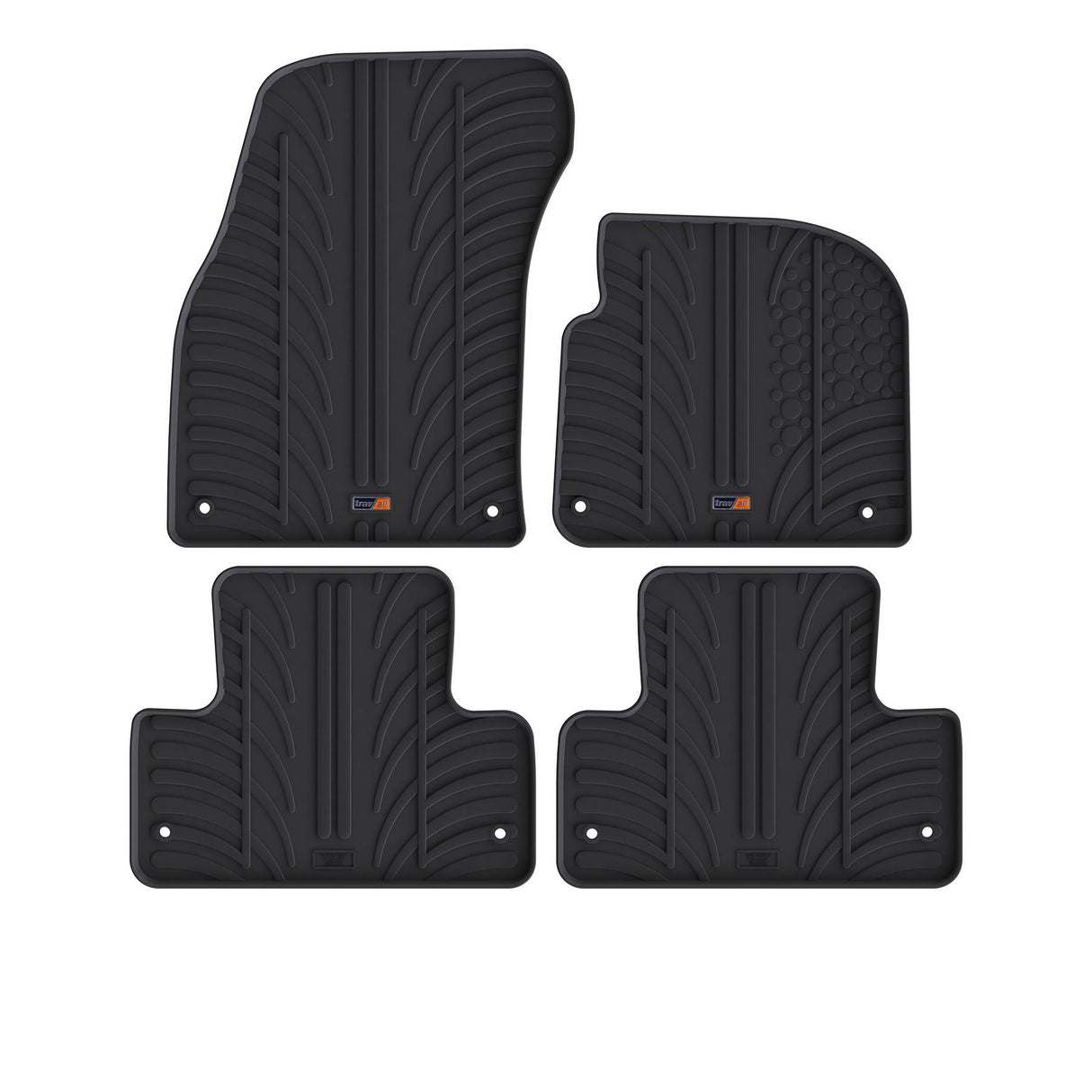 TRAVALL Land Rover Range Rover Evoque Premium Car Mats (2011-2018)