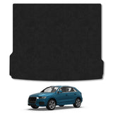 Audi Q3 (2011-2018) [2 Wheel Drive] Premium Tufted Carpet Boot Mat