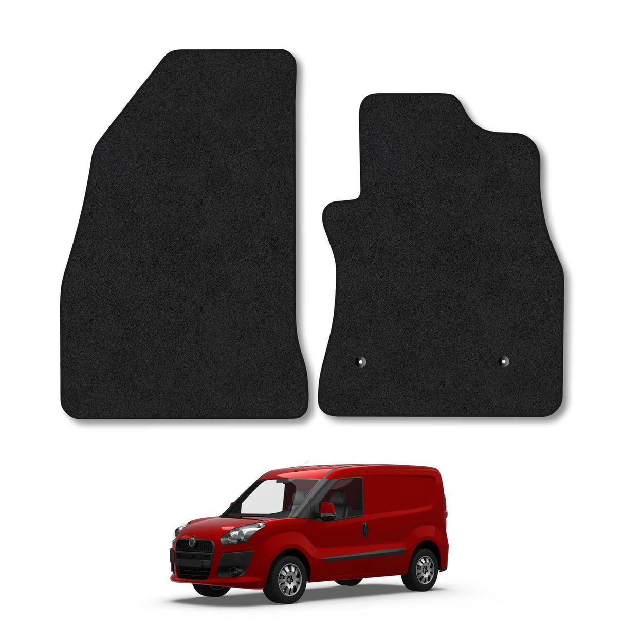 Fiat Doblo (2010-2018) Tailored Carpet Car Mats