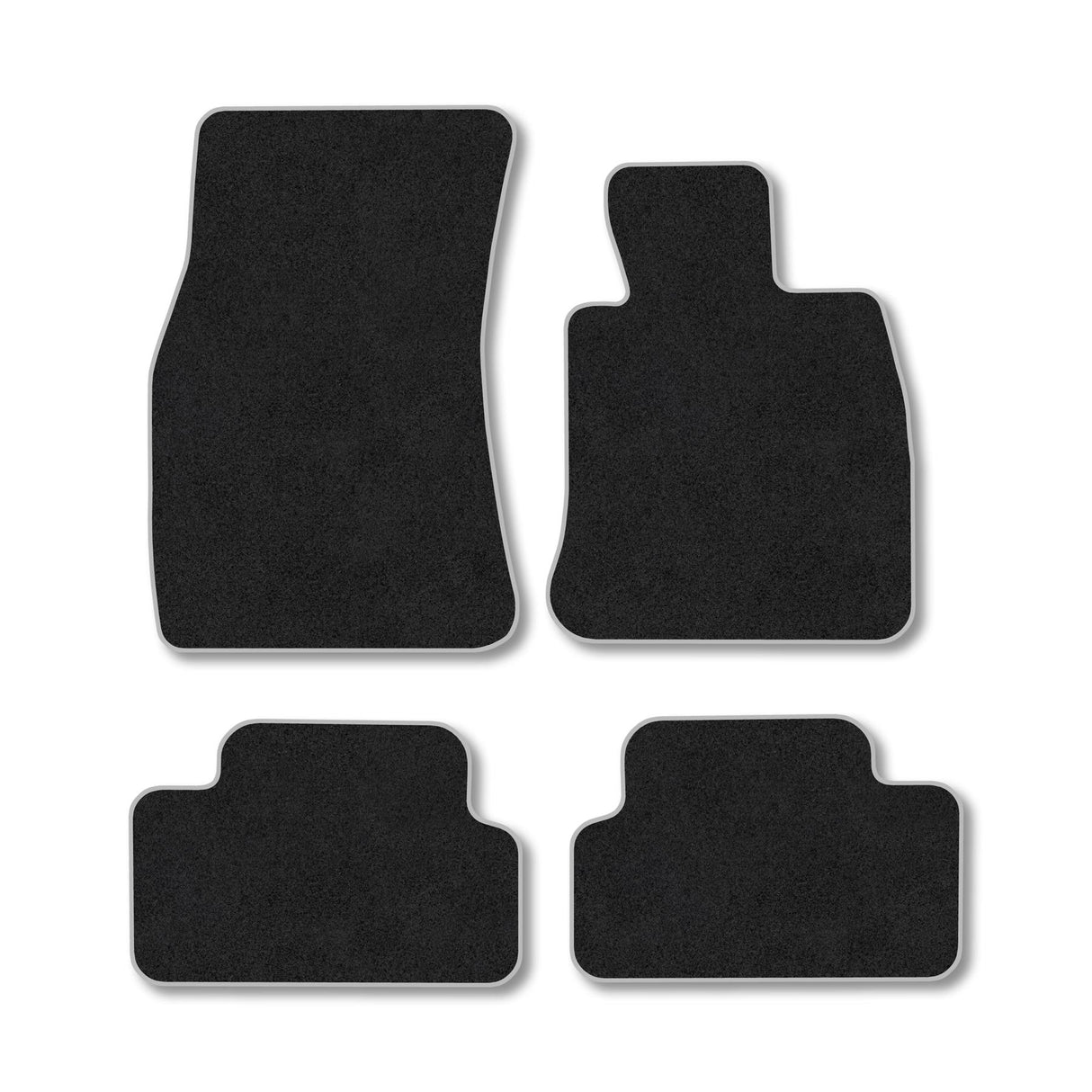 BMW 6 Series (2004-2010) [E63] [Coupe] Premium Tufted Carpet Car Mats