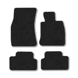 BMW 6 Series (2004-2010) [E63] [Coupe] Premium Tufted Carpet Car Mats