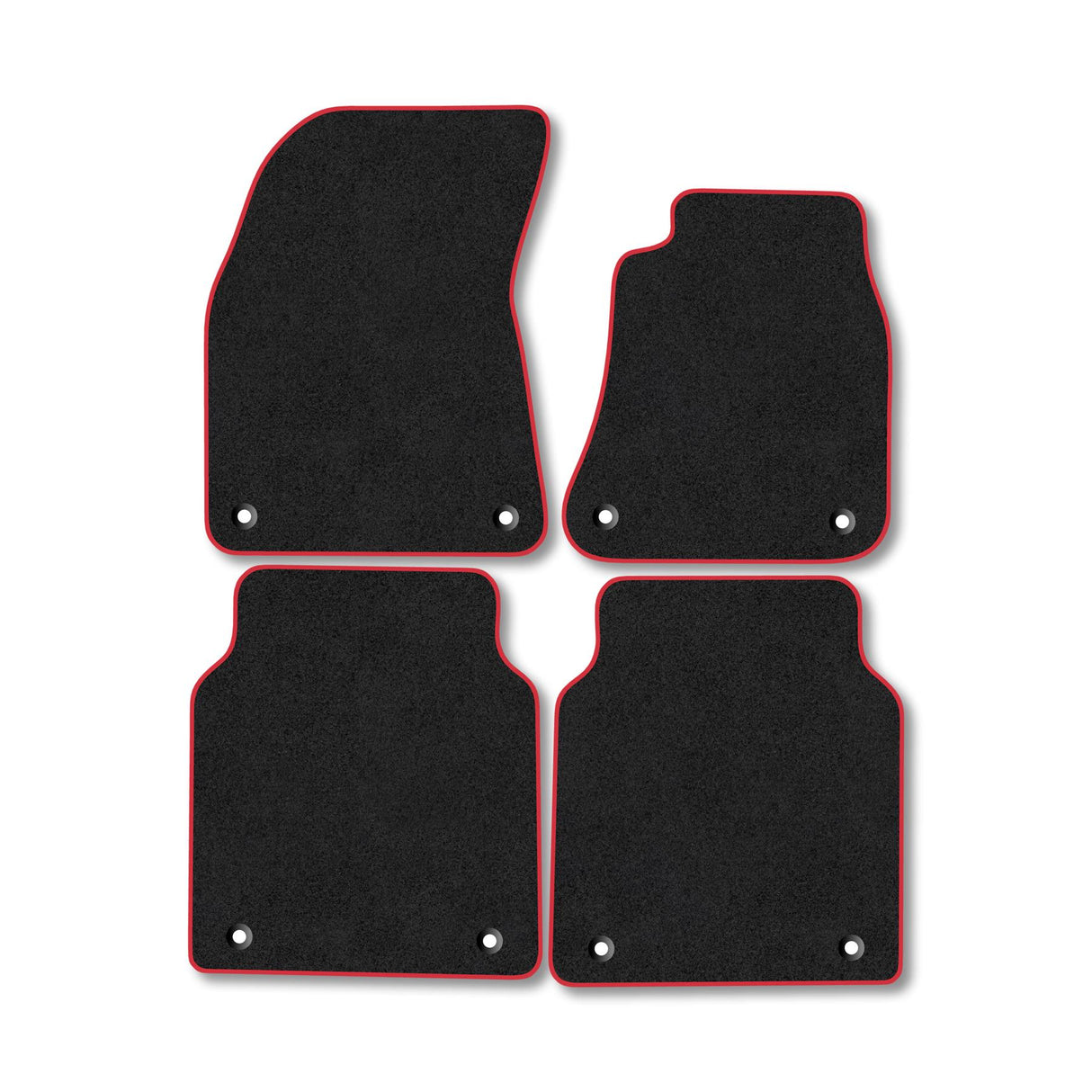 AUDI A8 LWB (2010-2018) Premium Tufted Carpet Car Mats
