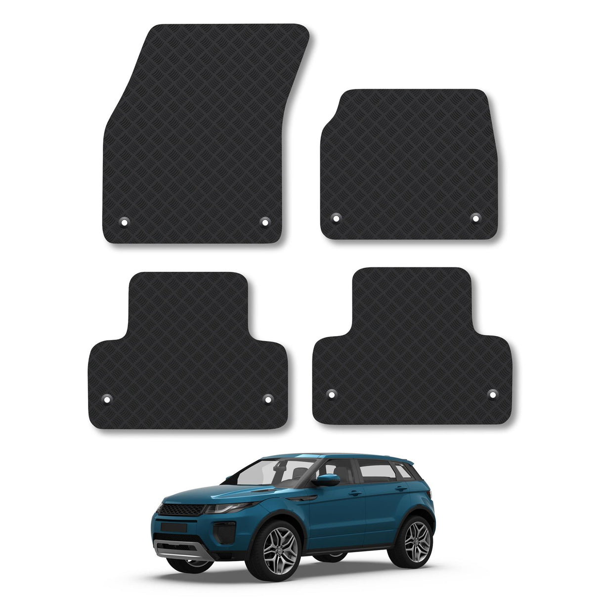 Range Rover Evoque Car Mats (2013-Onwards)