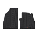 TRAVALL Citroen Nemo Premium Rubber Car Mats (2007-2009)