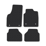 Vauxhall Meriva A (2003-2010) Heavy-Duty Rubber Car Mats