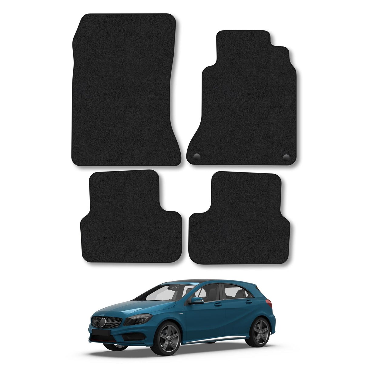 Mercedes A-Class Car Mats (2012-2019)