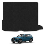 Mercedes-Benz GLC (2015-2022) [X253] Premium Tufted Carpet Boot Mat