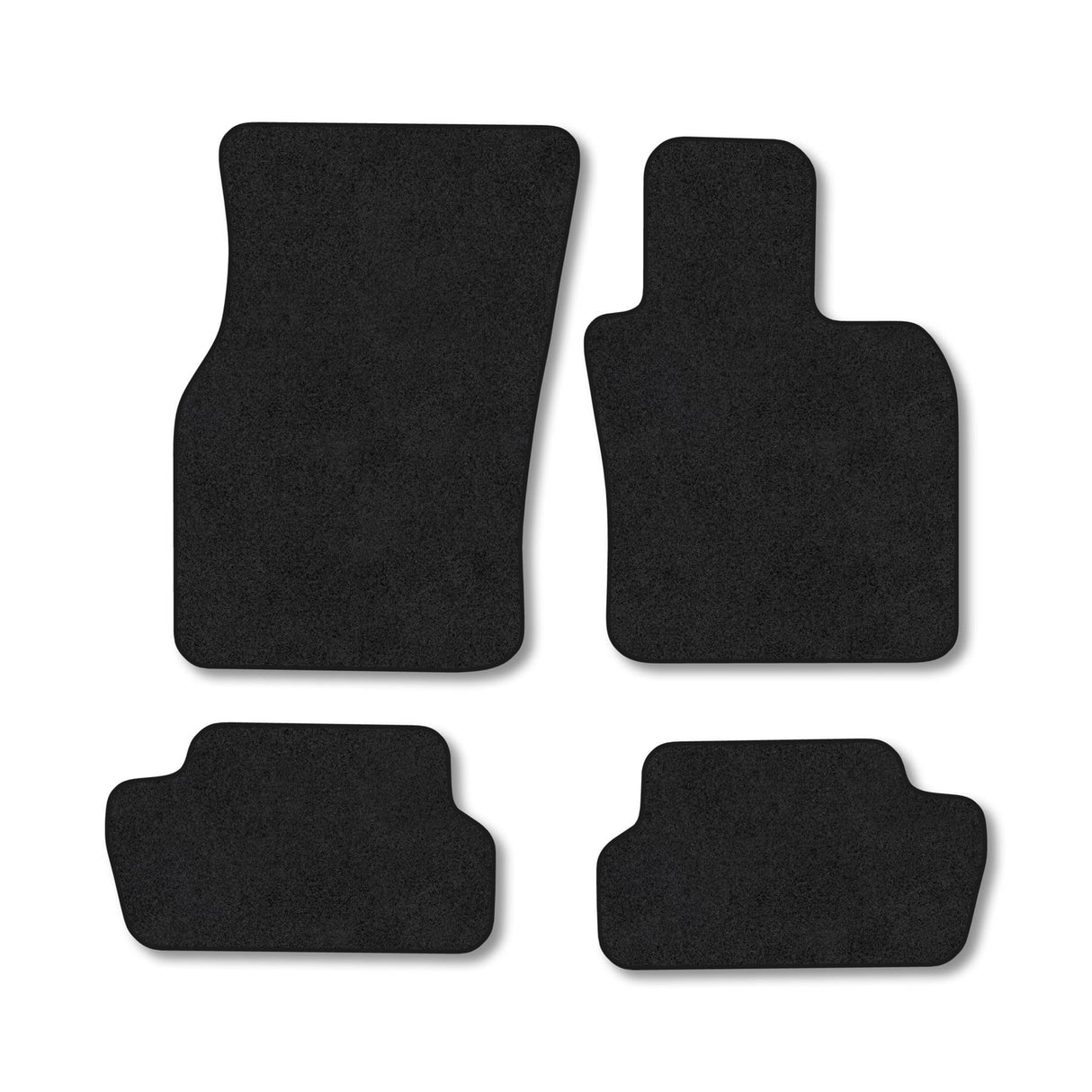 Mini Cooper (2014+) [3 Door] [F56] Premium Tufted Carpet Car Mats