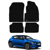 Peugeot e-208 Car Mats (2020-Onwards)