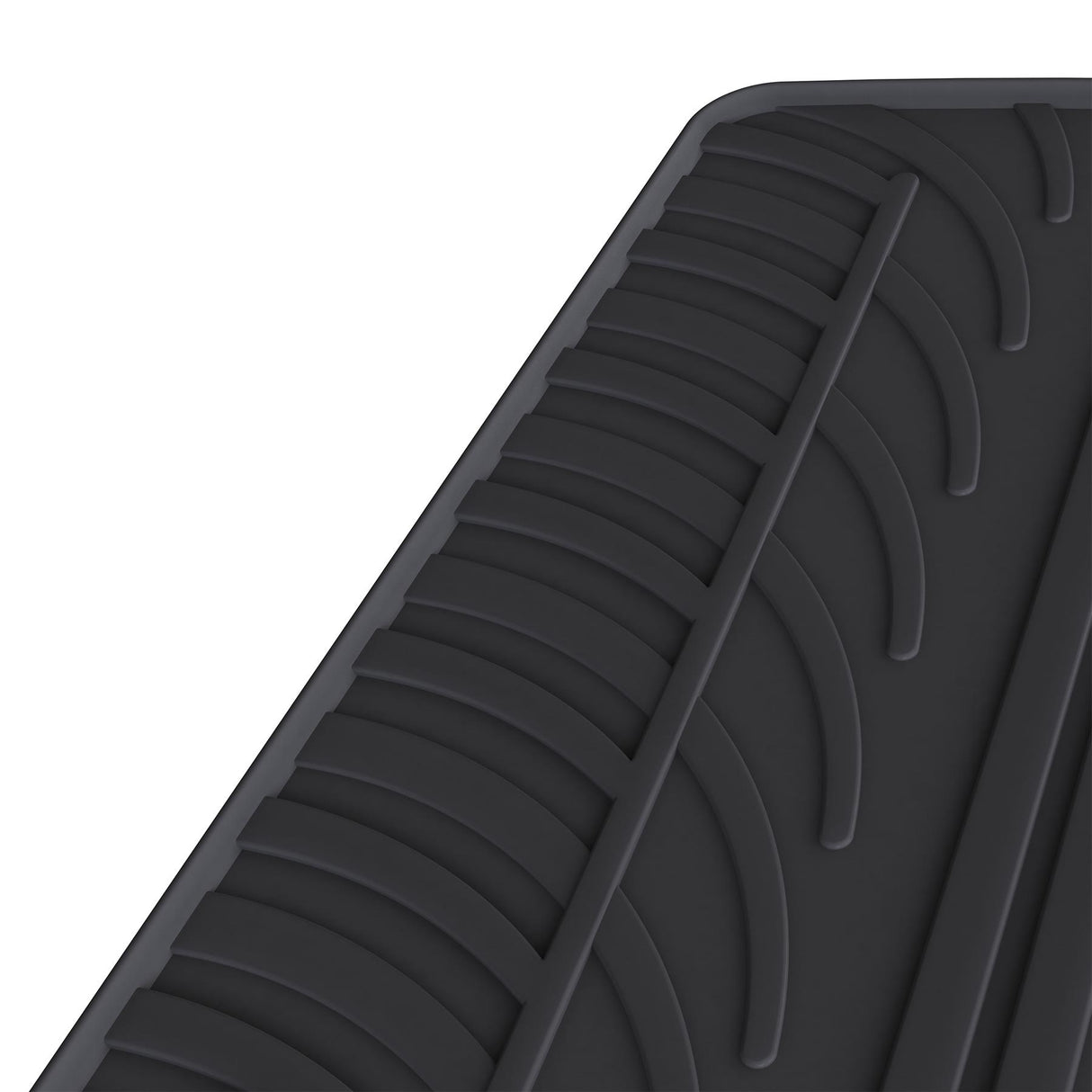 TRAVALL Fiat Panda Premium Rubber Car Mats (2011-2016)