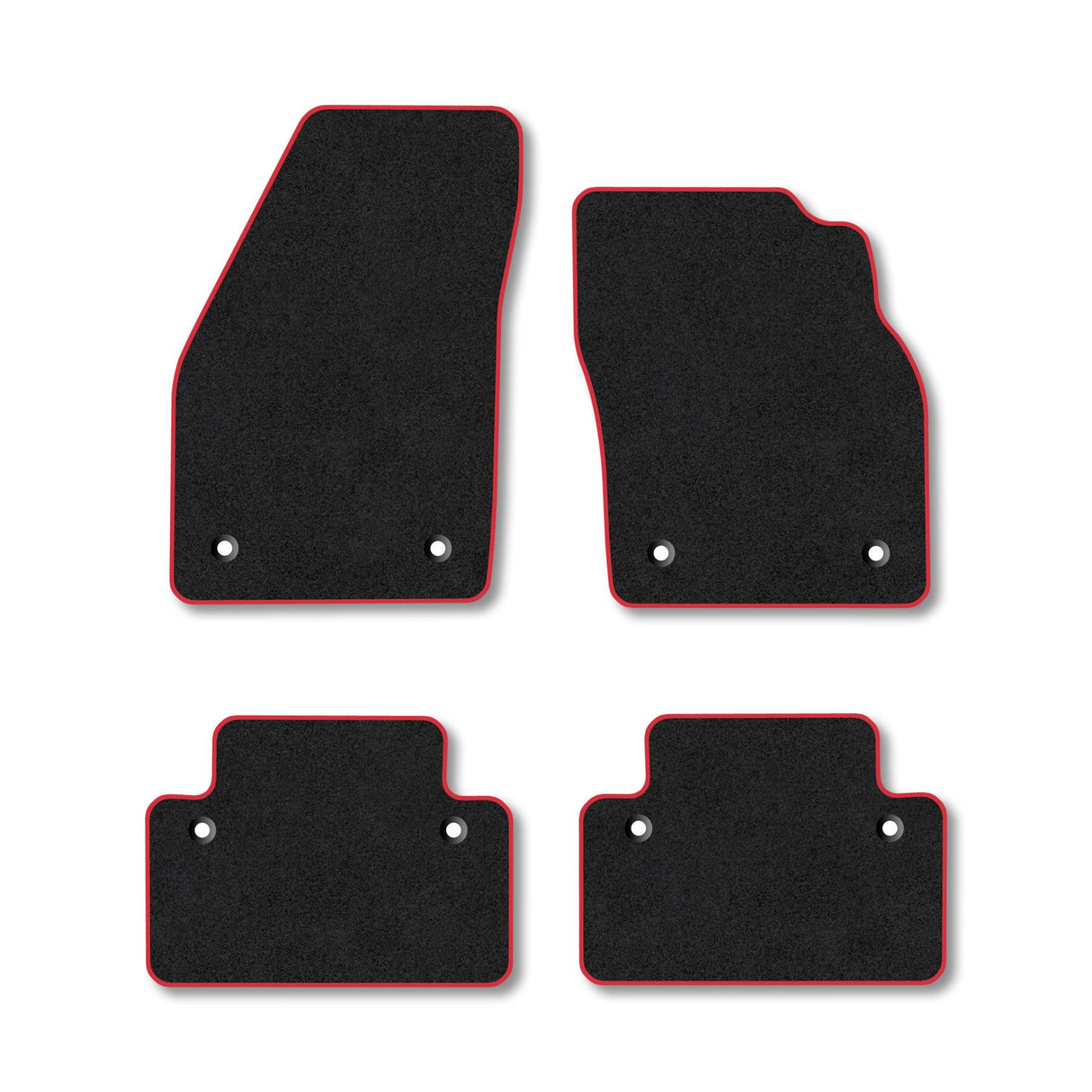 Volvo C30 (2007-2013) [Manual] Premium Tufted Carpet Car Mats