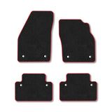 Volvo C30 (2007-2013) [Manual] Premium Tufted Carpet Car Mats