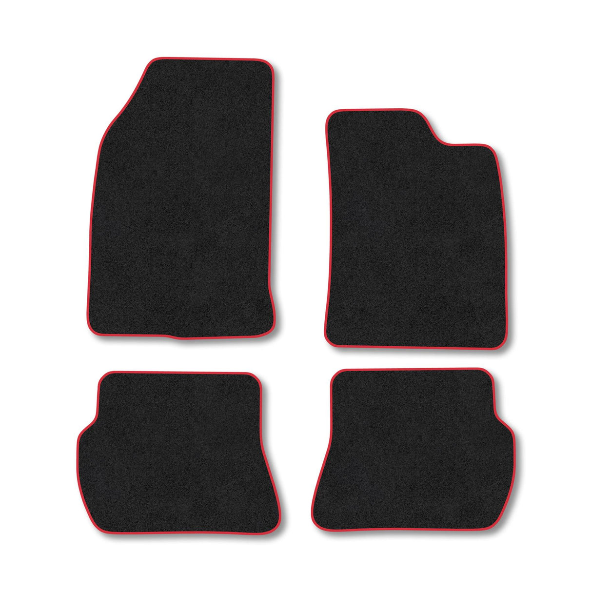 Ford Fiesta (2002-2008) [MK5] Premium Tufted Carpet Car Mats