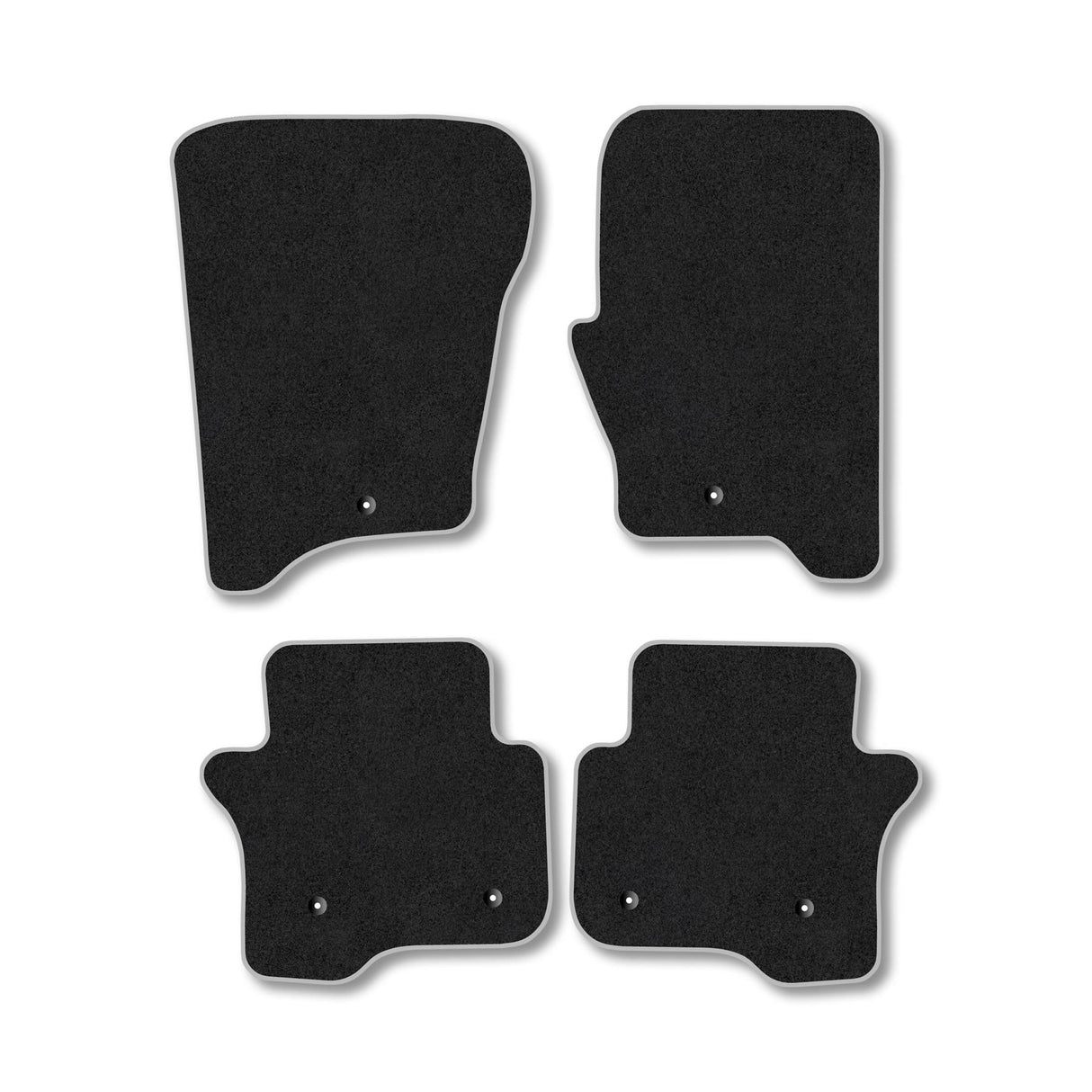 Land Rover Discovery 4 (2013-2017) Premium Tufted Carpet Car Mats