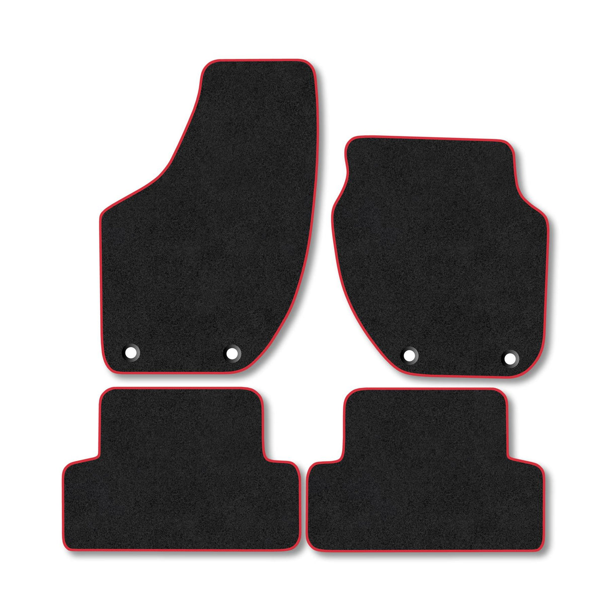 Volvo V40 (2012-2019) [4 Clip] Premium Tufted Carpet Car Mats