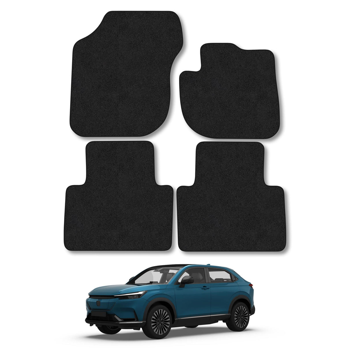 CAR MAT CO AMZ HONDA E:NY1 [NO FLOOR FIXINGS] (2023- )