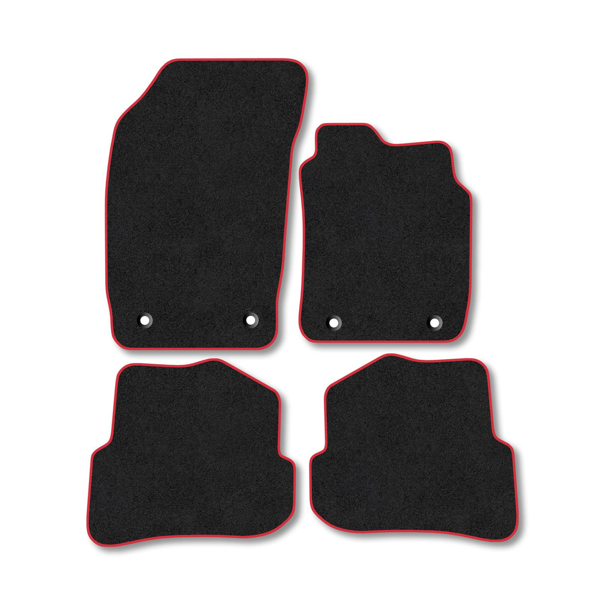Audi A1 (2010-2019) Premium Tufted Carpet Car Mats
