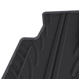 TRAVALL Mercedes C-Class Premium Rubber Car Mats (2014-2021)