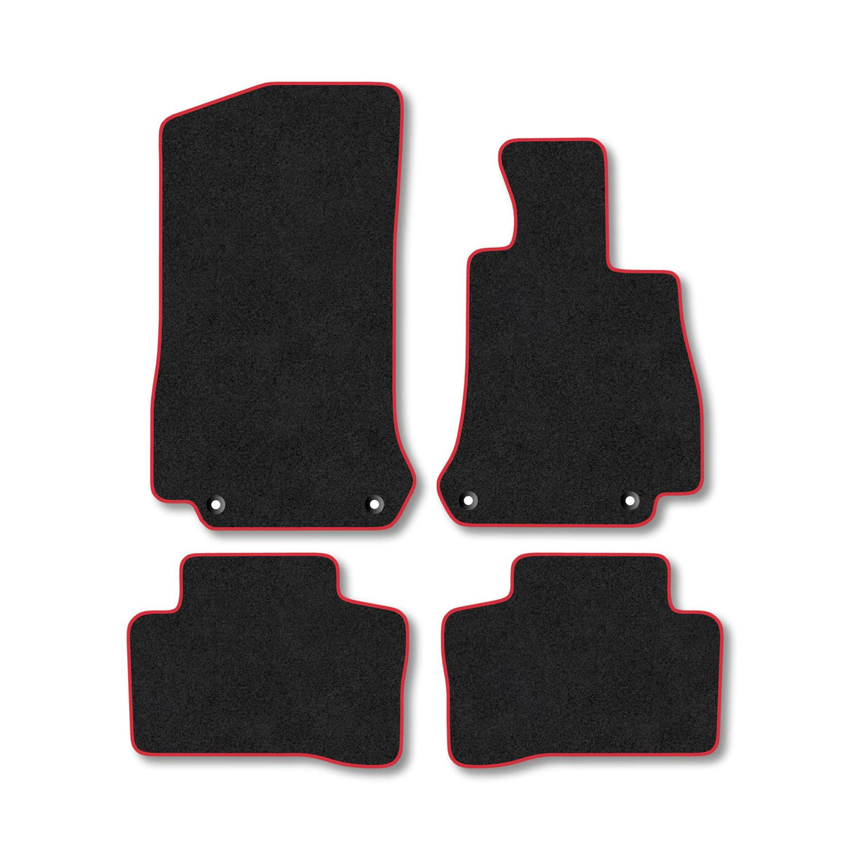Mercedes-Benz EQC (2019+) Premium Tufted Carpet Car Mats