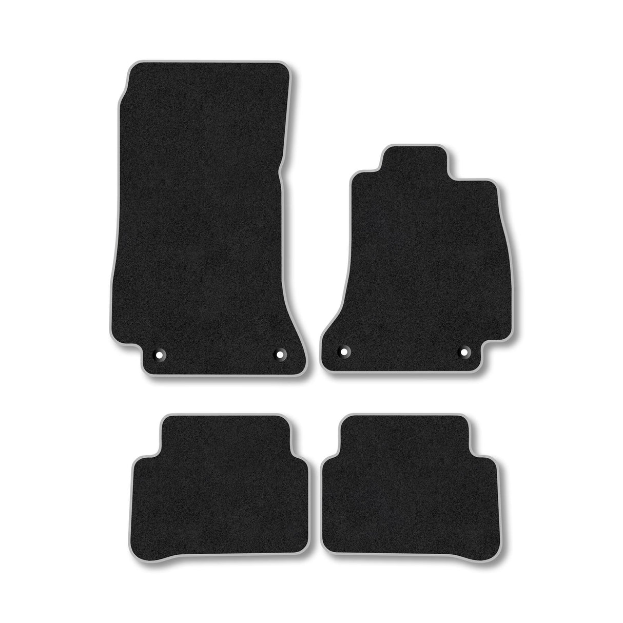 Mercedes-Benz E-Class (2016+) [W213] [Saloon; Estate] Premium Tufted Carpet Car Mats