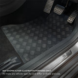 VW Touran (2003-2007) Heavy-Duty Rubber Car Mats
