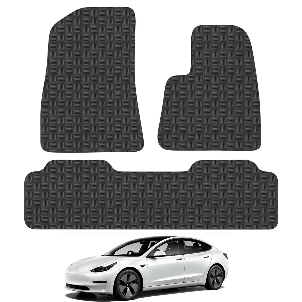 Tesla Model 3 Car Mats (2017-Onwards)