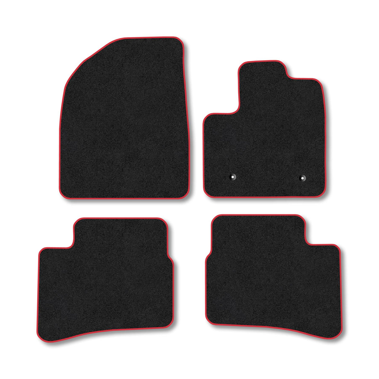 Toyota Avensis Verso (2001-2006) [Auto] Premium Tufted Carpet Car Mats
