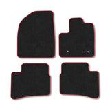 Toyota Avensis Verso (2001-2006) [Auto] Premium Tufted Carpet Car Mats