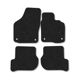 VW Golf (2008-2013) Premium Tufted Carpet Car Mats