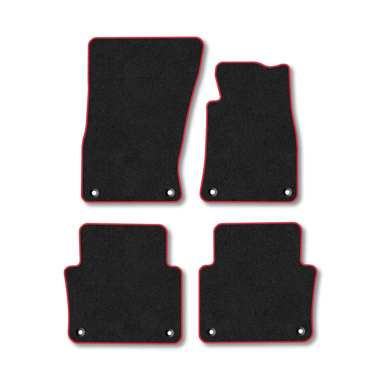 Audi A8 (2003-2010) [SWB] Premium Tufted Carpet Car Mats