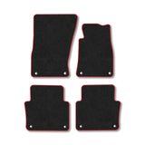 Audi A8 (2003-2010) [SWB] Premium Tufted Carpet Car Mats