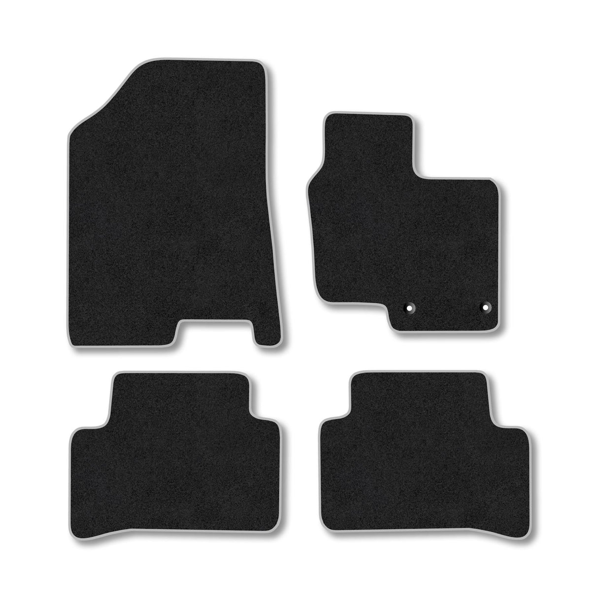 Hyundai Tucson (2021+) [Non-Hybrid] Premium Tufted Carpet Car Mats