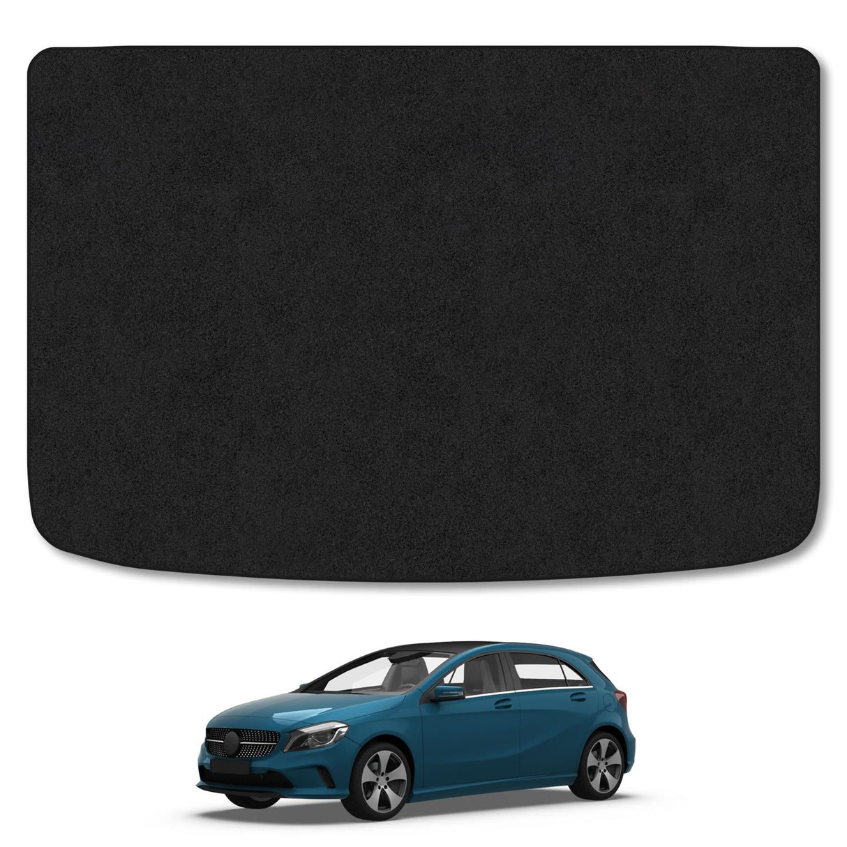 Mercedes-Benz A-Class (2012-2018) Premium Tufted Carpet Boot Mat