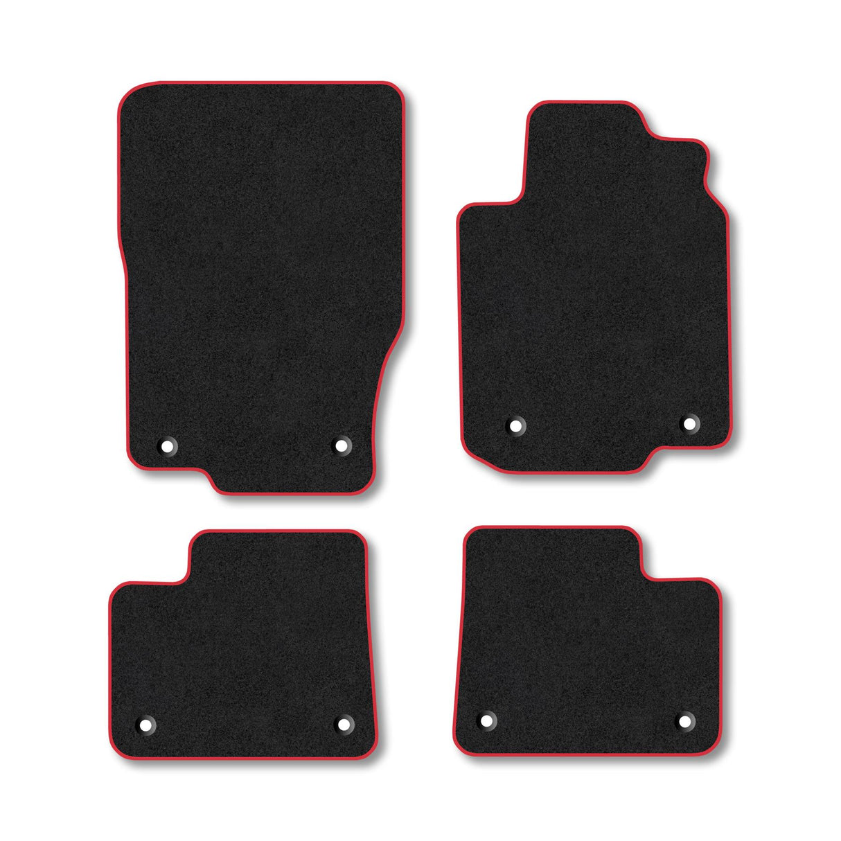 Mercedes-Benz GLE (2016-2019) [W166] Premium Tufted Carpet Car Mats