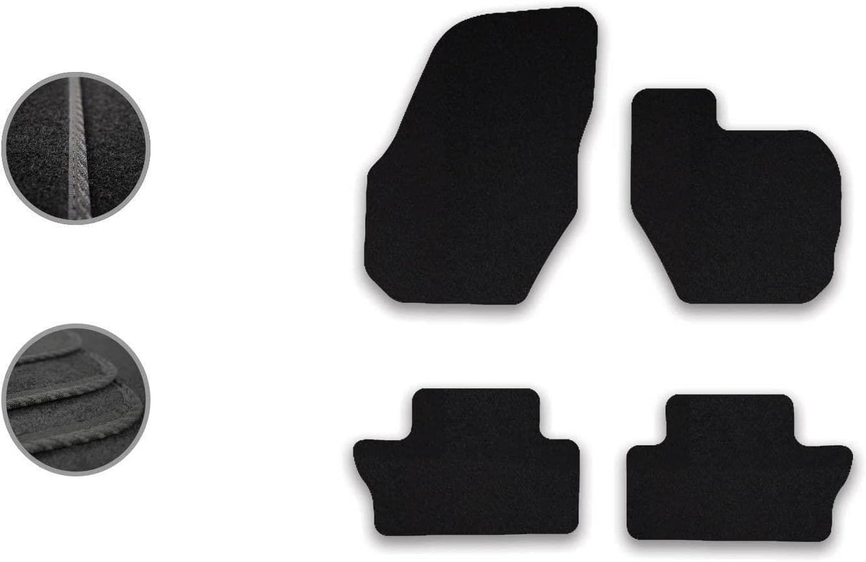 Volvo S60 Manual Car Mats (2010-2018)