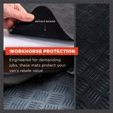 Toyota Proace (2016+) Heavy-Duty Rubber Car Mats
