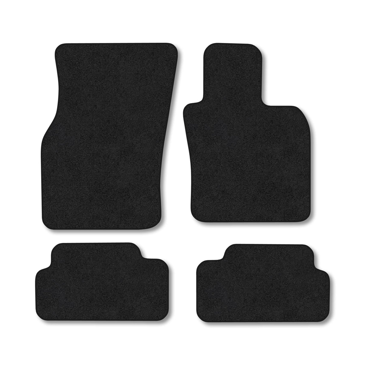 Mini Cooper (2014+) [5 Door] [F55] Premium Tufted Carpet Car Mats