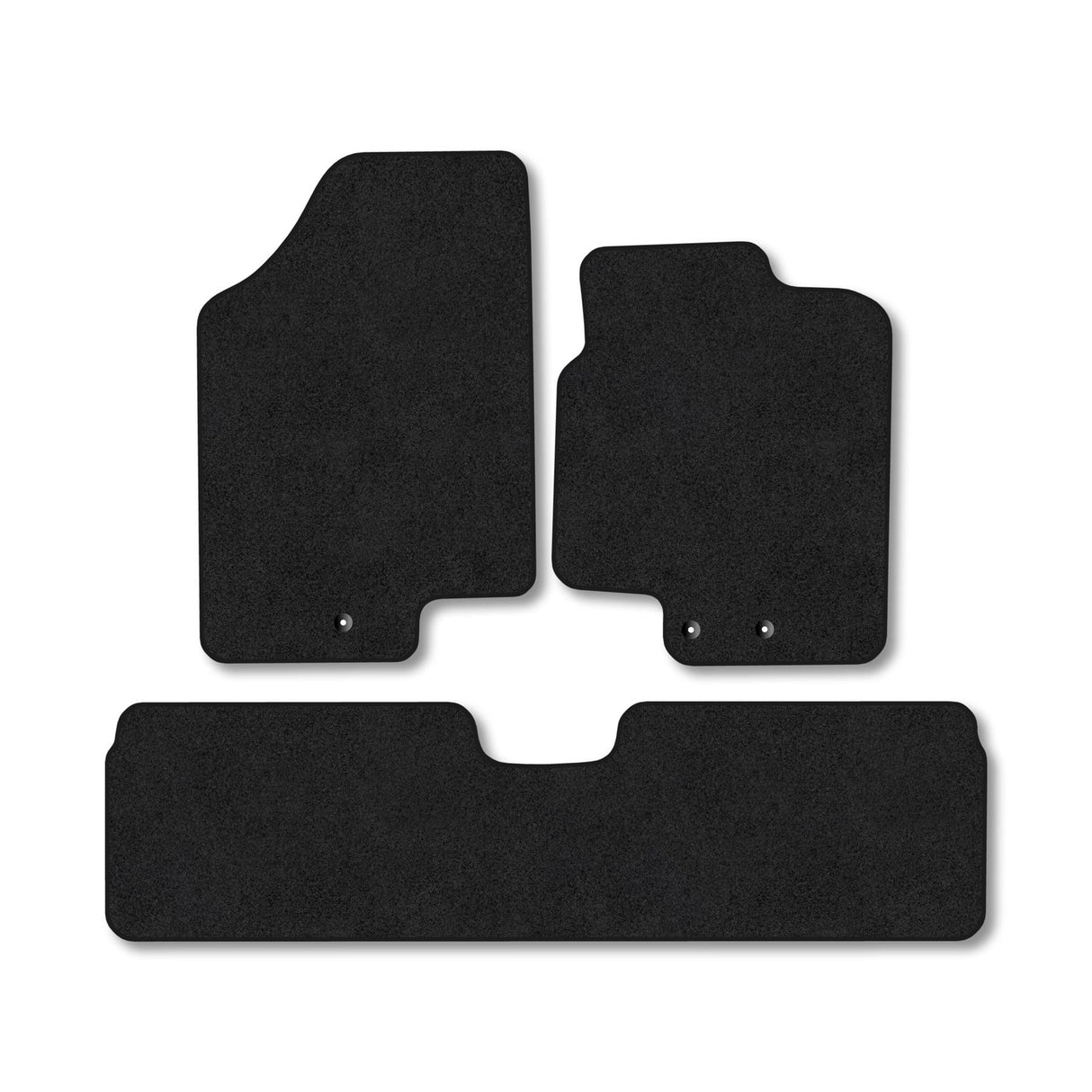 Kia Venga (2009-2019) Premium Tufted Carpet Car Mats