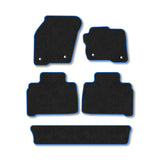 Ford Galaxy (2015+) [7 Seat] Premium Tufted Carpet Car Mats
