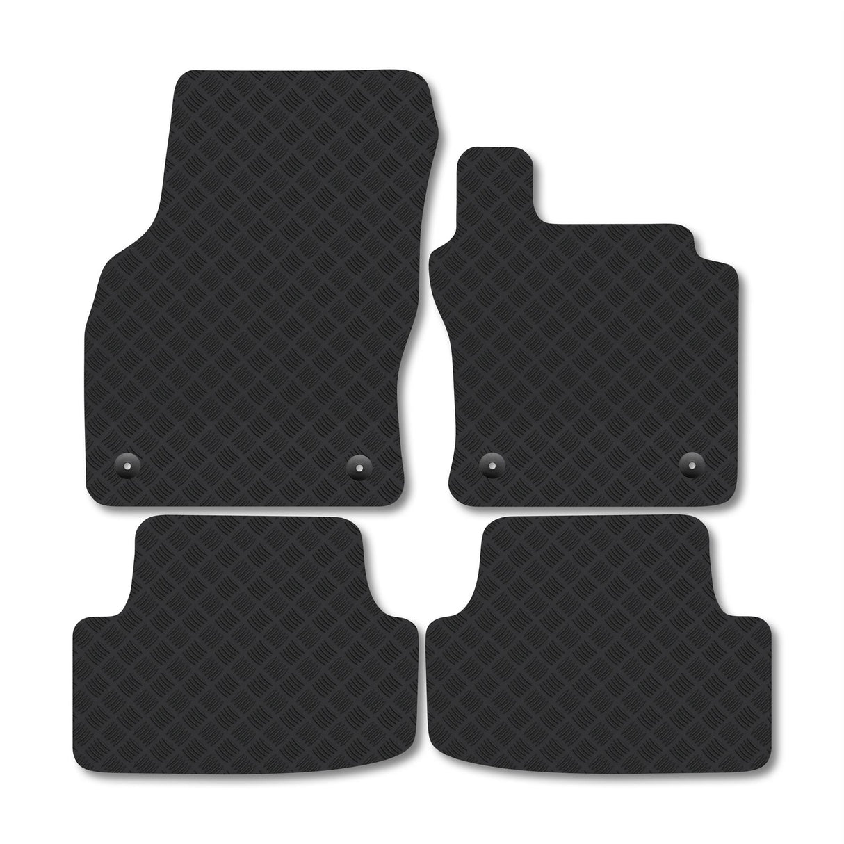CAR MAT CO AMZ VW GOLF (2020+) - [UNB]