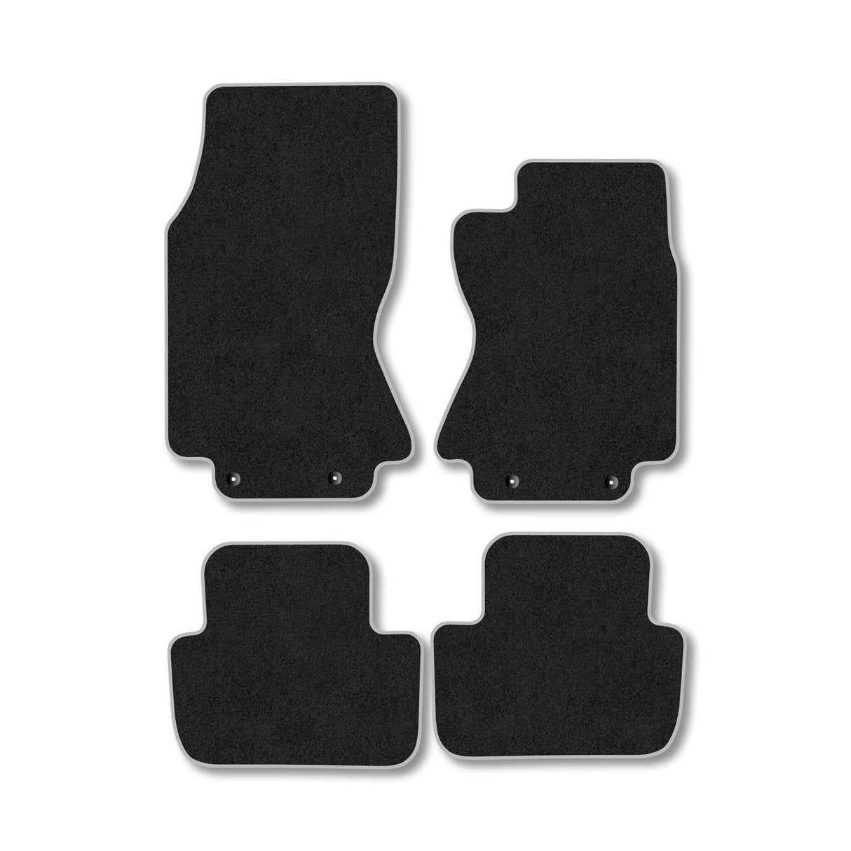 Jaguar S Type (2002-2007) [Auto] Premium Tufted Carpet Car Mats