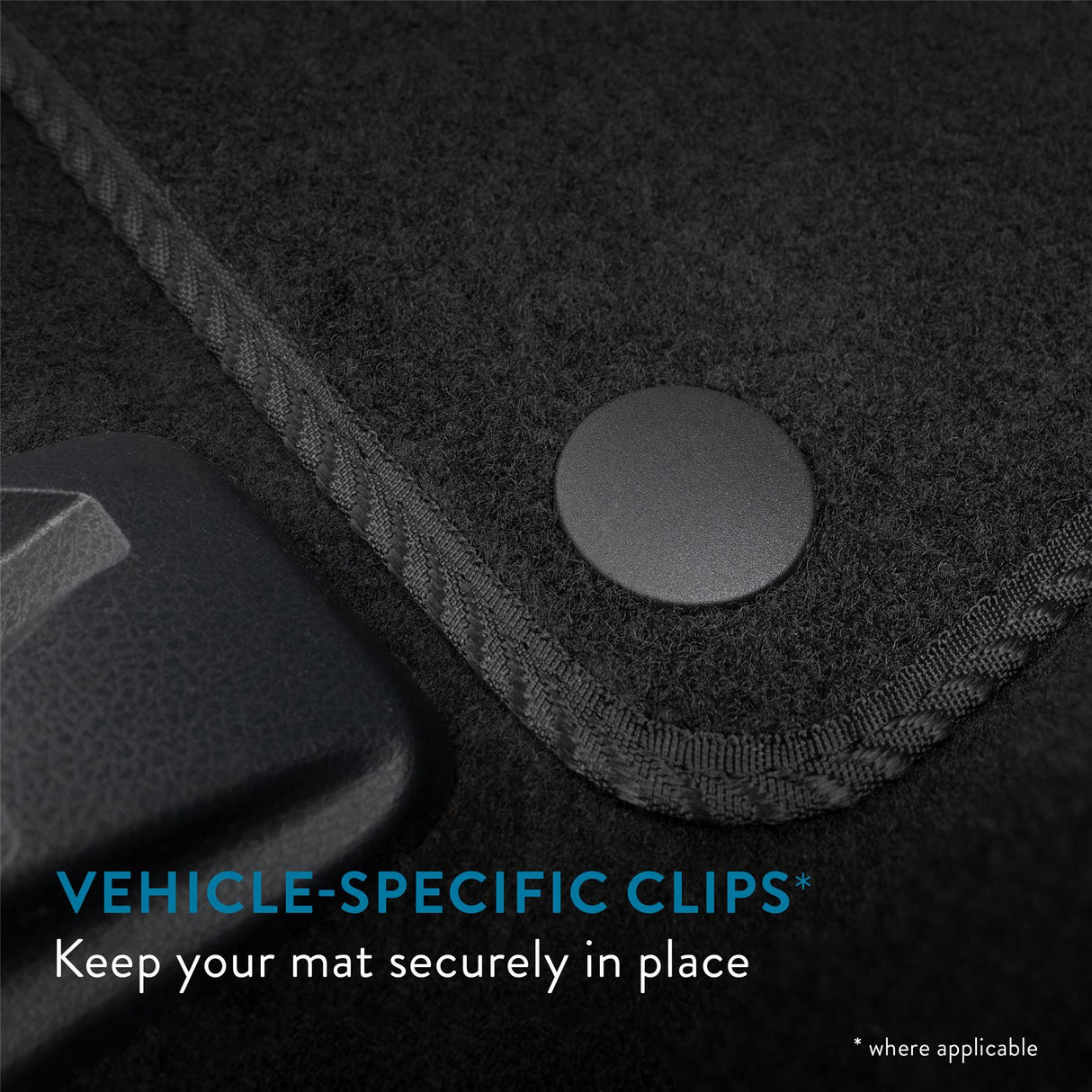 ID.7 Premium Carpet Car Mats (2024+)