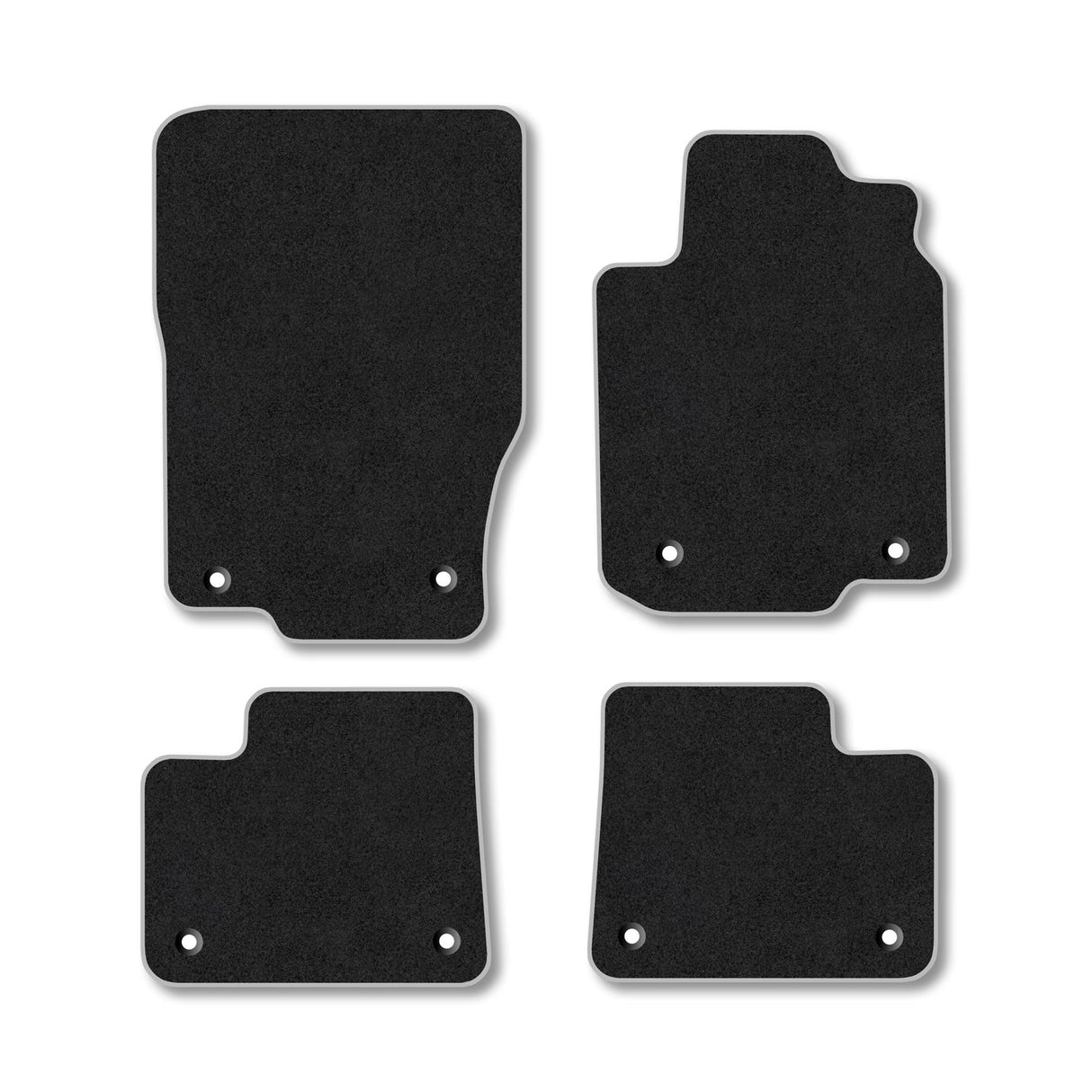 Mercedes-Benz GLE (2016-2019) [W166] Premium Tufted Carpet Car Mats
