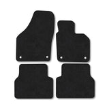 VW Tiguan (2007-2016) Premium Tufted Carpet Car Mats