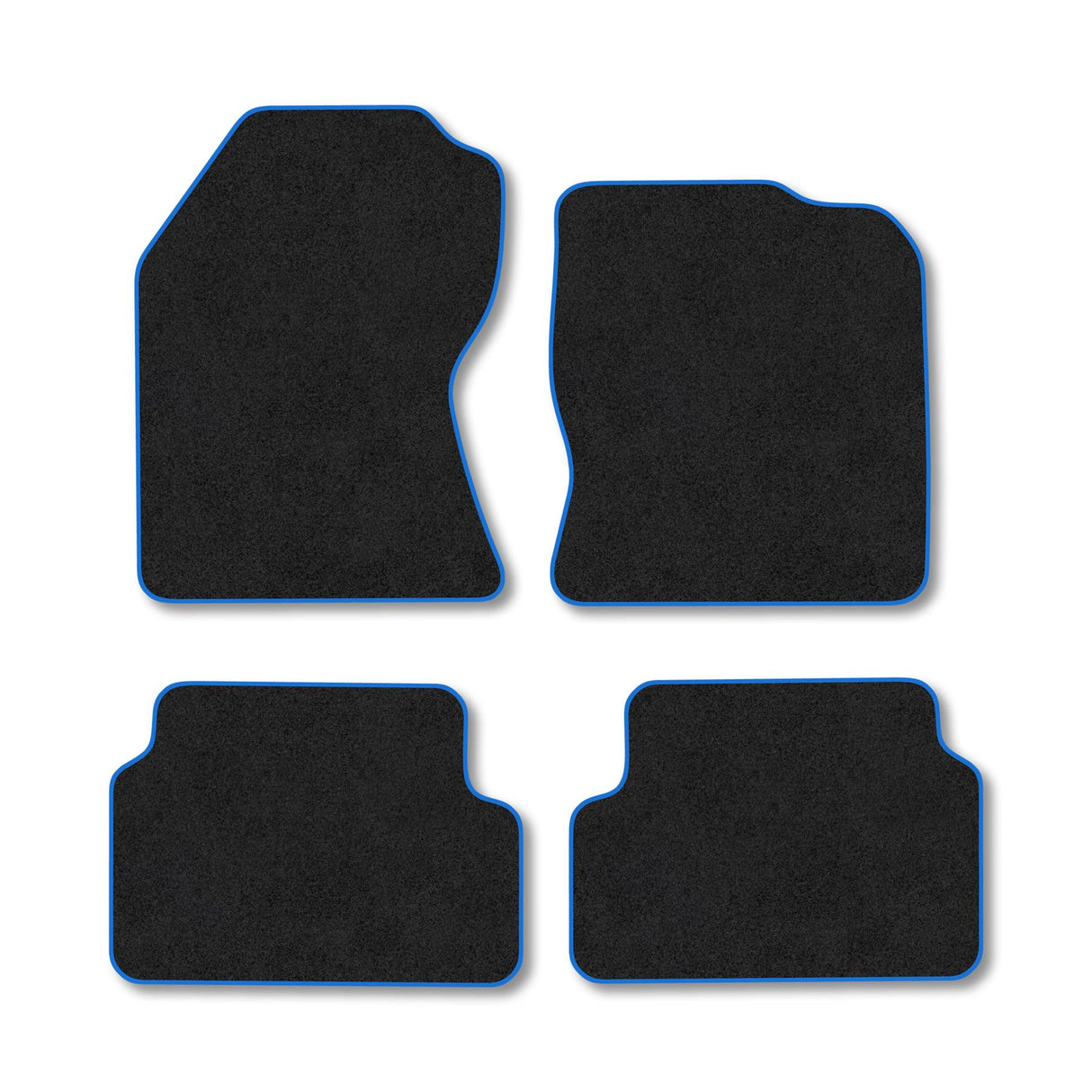 Ford Focus (1998-2004) [MK1] Premium Tufted Carpet Car Mats