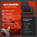 Fiat Scudo (2007-2016) Heavy-Duty Rubber Car Mats