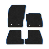 Ford Focus (2015-2018) [MK3] Premium Tufted Carpet Car Mats