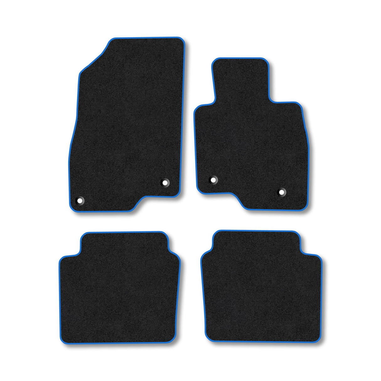 Mazda 6 (2013+) [Saloon] Premium Tufted Carpet Car Mats